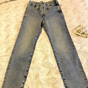 Good American Women's Skinny Jeans - Blue